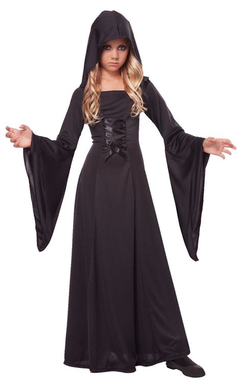 How to Accessorize Your Child's Gothic Witch Dress for a Spooky Look